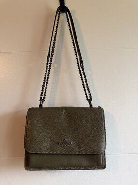 Coach Klare Crossbody Bag in Kelp Multi Leather C3595